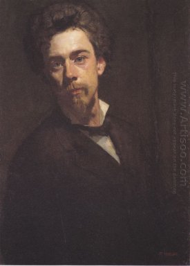 Self Portrait With Stand 1879