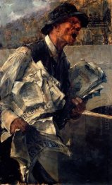 Newspaperman In Paris The Newspaper 1878