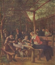 Pub Garden 1663