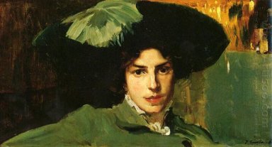 Maria Dengan Hat 1910