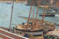 Boats in Port Collioure