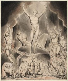 Illustration To Milton S Paradise Lost 1807 7