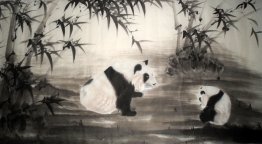 Panda - Chinese Painting