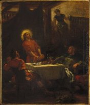 The Disciples At Emmaus 1853