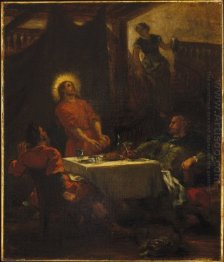 The Disciples At Emmaus 1853