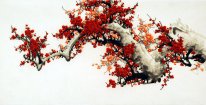 Plum Blossom - Lukisan Cina