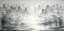 River - Chinese Painting