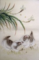 Cat - Peinture chinoise