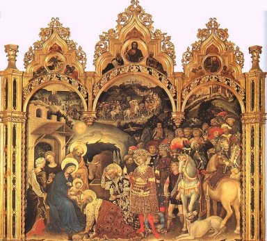 Adoration des Mages (retable)