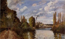 riverbanks in pontoise 1872