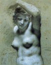 Busto Di Nudo Femminile