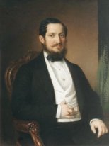 Retrato de Juan Matta