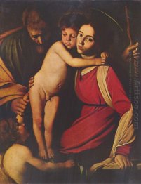 Holy Family With St John The Baptist