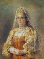 Portret van Prinses Zinaida Yusupova