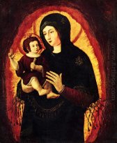 Madonna prachtige maria van regensburg 1522