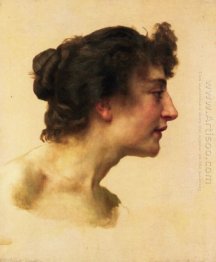 Study Of The Head Of Elize 1896