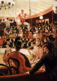 Women Of Paris The Circus Lover 1885