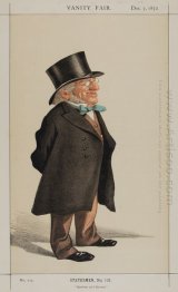 Statesmen No 1310 Caricature Of Sir Francis Goldsmid M P