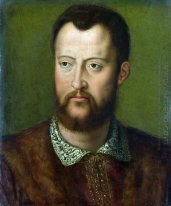 Potret Cosimo I De '' Medici