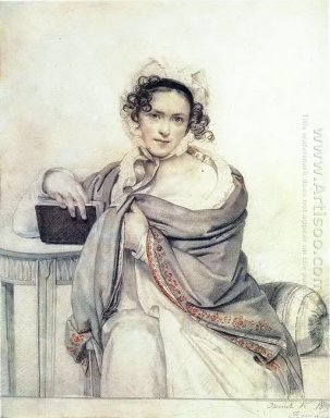 Portrait de la princesse S Scherbatova 1819