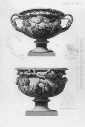 The So Called Warwick Vase An Famous Antique Marble Object Found