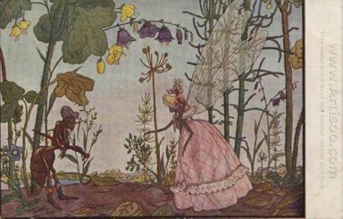 Illustration Pour Ivan Krylov S Fable The Ant And The Dragonfly