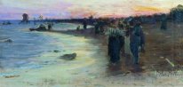 On The Shore Of The Gulf Of Finland 1903