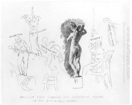 William Rush Carving The Allegorical Figure Of The Schuylkill