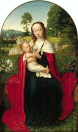 The Virgin and Child in a Landscape