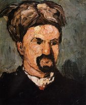 Portrait Of Uncle Dominique In A Turban 1866