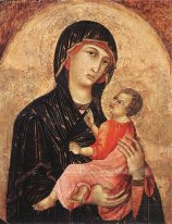 Madonna y niño no 593