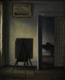 Interior with the Artist's Easel