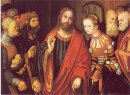 Christ et l'adultère 1520