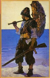 Robinson Crusoe Illustration