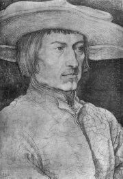 portrait of a man 1521