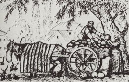 Tatar Who Sells Watermelons 1924