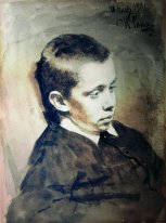 Portrait d'un S Matveev 1881