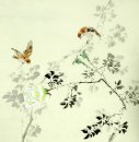 Birds & Flowers - Pittura cinese