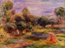 Cagnes-Landschaft 1908