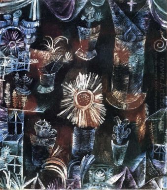 Still Life Dengan Thistle Bloom 1919