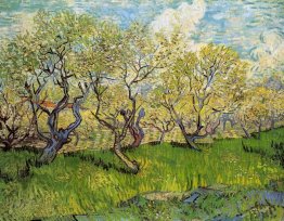 Orchard In Blossom 1888 2