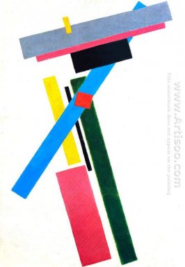 Suprematistischen Bau 1915