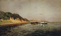 Volga A Calm Day 1895