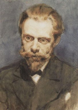 Portrait Of N S Matveev 1881