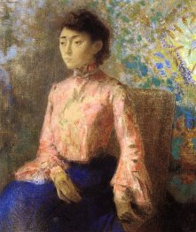 Portrait Of Jeanne Chaine 1903