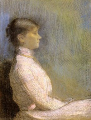 Portrait Of Paule Gobillard 1900