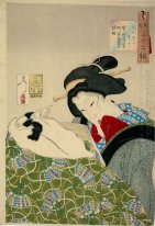Penampilan Of An Janda Perkotaan Of The Kansei Era