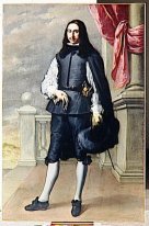 Portrait d'Inigo Melchor Fernandez de Velasco 1659