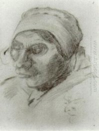 Peasant Woman Head 1884