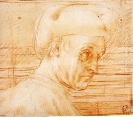 Study Of A Man Wearing A Hat